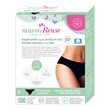 Masmi Reuse Organic Care, Bielizna damska na nietrzymanie moczu - niski stan, rozmiar XL, 1 szt.