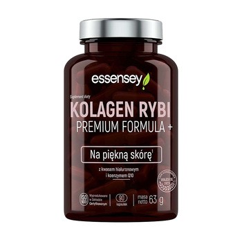 Essensey Kolagen Rybi Premium Formula+, kapsułki, 90 szt.
