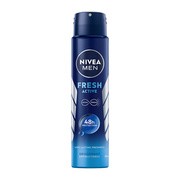 alt Nivea Men Fresh Active, antyperspirant, spray, 250 ml