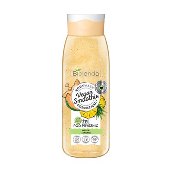 Bielenda Vegan Smoothie, żel pod prysznic melon + ananas, 400 g