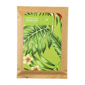 Deseo Bean to Bar, czekolada matcha, 60 g