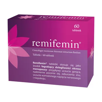 Remifemin pluskwica groniasta 60 tabletek [SCHAPER & BRUMMER]