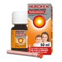 Nurofen Forte dla dzieci, 40 mg/ml, zawiesina doustna o smaku truskawkowym, 50 ml