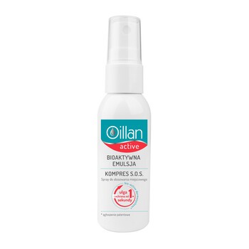 Oillan Active, bioaktywna emulsja - kompres S.O.S., 50 ml