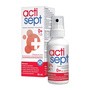Actisept, pielęgnacyjny spray do stosowania na skórę i błony śluzowe, antybakteryjny, 50 ml