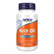 Now Foods Neptune Krill Oil 500 mg, kapsułki,120 szt.        