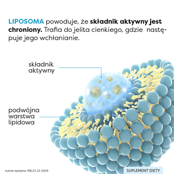 Suptero Liposomalna Witamina B12, kapsułki, 30 szt.