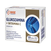 DOZ Product Glukozamina + Witamina C, tabletki powlekane, 120 szt. https://azcdn.doz.pl/image/d/product/11385a69-scale-180x180.png