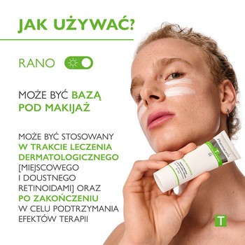 Pharmaceris T Sebo-Moistatic, krem nawilżająco-kojący do twarzy, SPF 50, 50 ml