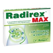 Radirex MAX, kapsułki twarde, 10 szt.