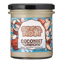 Good Noot Coconoot Crunchy, krem z kokosem i migdałami z kawałkami orzechów, 300 g