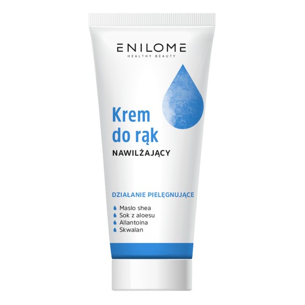 Enilome Enilome Healthy Beauty, krem do rąk nawilżający, 75 ml — Składniki i ocena