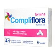 alt Compliflora Femina, kapsułki, 10 szt.