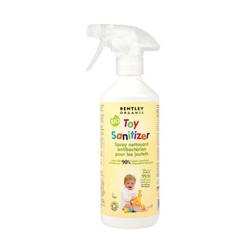 Bentley Organic Baby, spray dezynfekujący do mycia zabawek, 500 ml