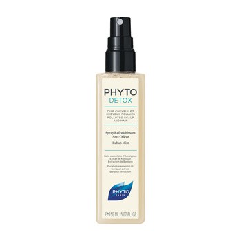 Phyto Phytodetox, spray oczyszczający, eliminujący zapachy, 150 ml