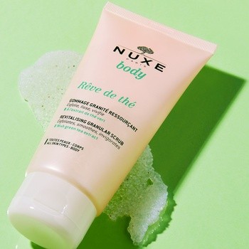 Nuxe Body Reve de The, rewitalizujący peeling do ciała, 150 ml
