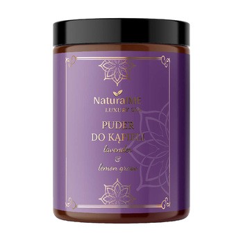 NaturalME Luxury SPA, puder do kąpieli, lavender & lemongrass, 260 g