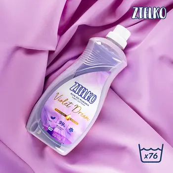 Zielko, Płyn do płukania Violet Dream, 1520 ml