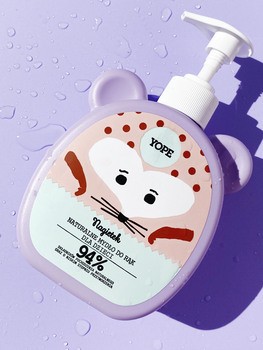 Yope, mydło dziecięce, Nagietek, 400 ml