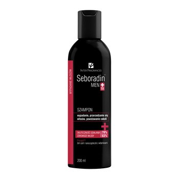 Seboradin Men, szampon przeciw przedwczesnemu wypadaniu włosów, 200 ml