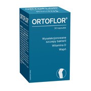 Ortoflor, kapsułki, 20 szt.