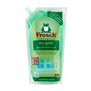 Frosch Bio Spirit, płyn do mycia szyb, zapas worek, 1000 ml
