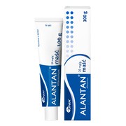 Alantan, 20 mg/g, maść, 100 g https://azcdn.doz.pl/image/d/product/238a5320-scale-180x180.png