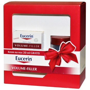 Zestaw Promocyjny Eucerin Volume Filler, krem na dzień, 50ml + krem na noc, 20ml GRATIS