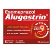 Esomeprazol Alugastrin, 20 mg, kapsułki dojelitowe twarde,14 szt