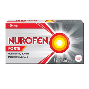 Ibuprofen 400 mg 12 tabletek [RECKITT BENCKISER]
