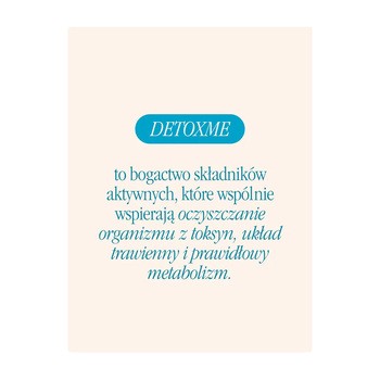 DetoxMe, kapsułki, 90 szt.