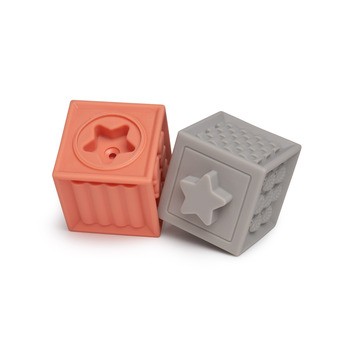 Canpol Babies, miękkie klocki sensoryczne, 12 szt.