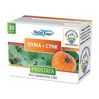 Dynia + Cynk Naturkaps, kapsułki, 30 szt