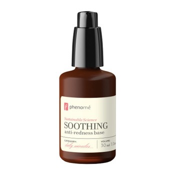Phenome SOOTHING, baza zabezpieczająca skórę wrażliwą, 30 ml