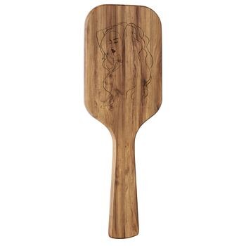 Anwen, szczotka drewniana, hair brush, 1 szt.