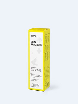 Yope Skin Progress, korneoterapeutyczny krem do twarzy, 50 ml
