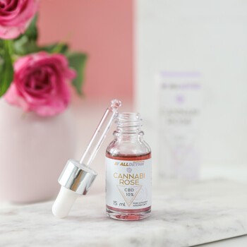 Allnutrition ALLDEYNN Cannabirose CBD 10%, olejek w kroplach, 15 ml