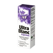 UltraBlanc Express, fioletowa wybielająca pasta do zębów, 75 ml