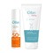 Zestaw Oillan, mgiełka ochronna do twarzy i ciała SPF 50, 75 ml + ochronne mleczko do ciała, 100 ml