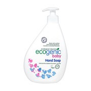 Ecogenic Baby, mydło do rąk dla dzieci, płyn bezzapachowy, 500 ml