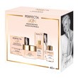 Zestaw Perfecta Skin Małgorzata Kożuchowska, krem modelująco-liftingujący na dzień/noc, 40+, 50 ml + nawilżająco-wygładzający elixir pod oczy, 15 ml