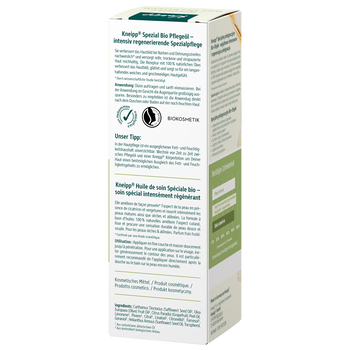 Kneipp BIO, pielęgnacyjny olejek, 100 ml