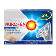 Nurofen Mięśnie i Stawy, 200 mg, plastry lecznicze, 4 szt.