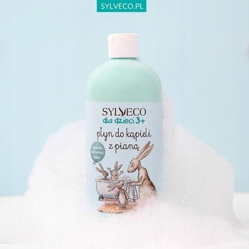 Sylveco dla dzieci, płyn do kąpieli z pianą, 500 ml