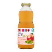 alt HiPP BIO od pokoleń, Herbatka z melisy z sokiem jabłkowym, po 4. m-cu, 500 ml