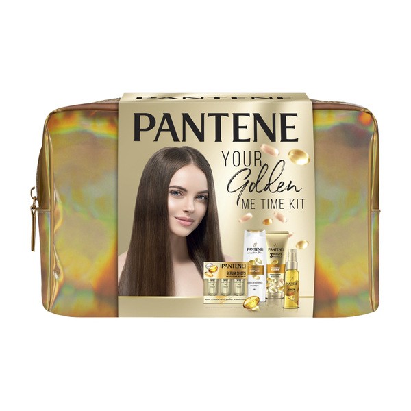 Pantene Zestaw, Pantene, Pro-V Intensive Repair, Szampon, 325 ml + Odżywka, 160 ml + Olejek, 100 ml + Serum w ampułkach, 10 x 3 x 15 ml