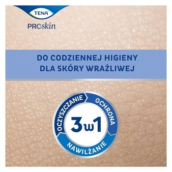 TENA Wet Wipe, chusteczki nawilżane 3w1, 48 szt.