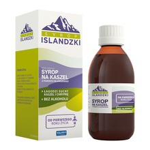 Syrop Islandzki na kaszel, 200 ml