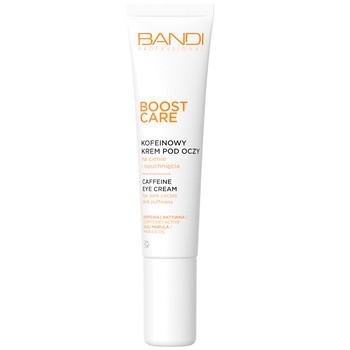 Bandi Boost Care, kofeinowy krem pod oczy redukujący cienie, 14 ml