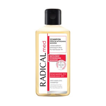 Radical Med, szampon przeciw wypadaniu włosów, 100 ml